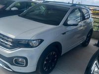 Nuova VW T-Cross Sport 110 CV (80 kW) 2025 Bianco SUV