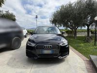 Usata Audi A1 Sportback Sport 90 CV (66 kW) 2016 Nero Utilitaria