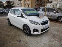Usata Peugeot 108 Allure 69 CV (50 kW) 2016 Bianco Utilitaria
