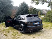 Usata Audi A3 170 CV (125 kW) 2008 Nero Utilitaria
