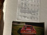 Usata Maserati Merak 1970 Rosso Coupé