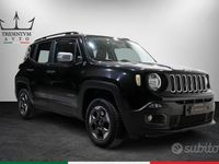 Usata Jeep Renegade Sport 120 CV (88 kW) 2018 Nero SUV