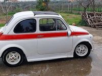 Usata Fiat 500 24 CV (17 kW) 1970 Bianco Utilitaria
