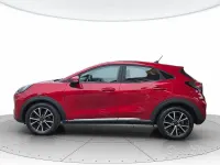Usata Ford Puma Titanium S 125 CV (91 kW) 2022 Rosso SUV