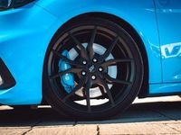 Usata Ford Focus RS 349 CV (256 kW) 2018 Blu/azzurro Berlina