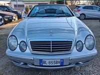 Occasion Mercedes CLK200 Avantgarde 192 ch (141 kW) 2000 Gris Cabriolet