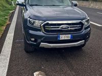 Usata Ford Ranger 170 CV (125 kW) 2023 Blu Pick-up