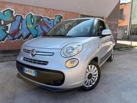 Usata Fiat 500L Lounge 85 CV (62 kW) 2014 Argento Monovolume