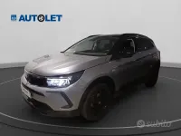 Usata Opel Grandland X GS Line 131 CV (96 kW) 2022 Grigio SUV