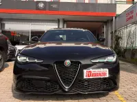 Usata Alfa Romeo Giulia Ti 280 CV (205 kW) 2023 Nero vulcano Berlina