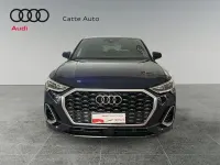 Usata Audi Q3 Sportback S-Line 150 CV (110 kW) 2024 Blu navarra metallizzato SUV