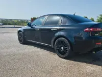 Usata Alfa Romeo 159 150 CV (110 kW) 2008 Nero Berlina