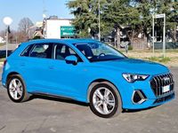 Usata Audi Q3 S-Line 200 CV (147 kW) 2020 Blu/azzurro SUV