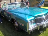 Usata Cadillac Eldorado 1970 Blu Coupé