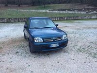 Usata Nissan Micra 54 CV (39 kW) 2000 Blu/azzurro Berlina