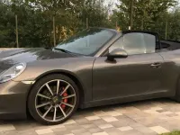 Usata Porsche 991 400 CV (294 kW) 2012 Grigio Cabrio