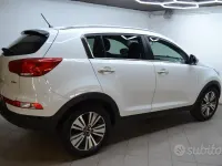 Usata Kia Sportage 116 CV (85 kW) 2014 Bianco SUV