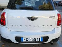 Usata Mini Cooper D Countryman 111 CV (81 kW) 2011 Bianco SUV