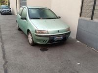 Usata Fiat Punto 80 CV (58 kW) 2001 Verde Berlina