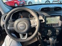 Usata Jeep Renegade 120 CV (88 kW) 2018 Nero SUV