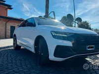 Usata Audi Q8 Sport 340 CV (250 kW) 2022 Bianco SUV
