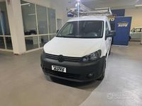 Usata VW Caddy 110 CV (80 kW) 2014 Bianco Monovolume