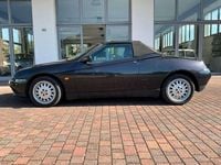 Usata Alfa Romeo Spider Lusso 150 CV (110 kW) 1998 Nero Cabrio