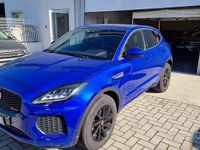 Usata Jaguar E-Pace R-Dynamic 150 CV (110 kW) 2018 Blu/azzurro SUV