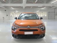 Usata Citroën C4 Feel 130 CV (95 kW) 2021 Arancione Berlina