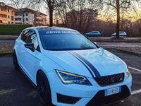 Usata Seat Leon FR 184 CV (135 kW) 2016 Bianco Berlina