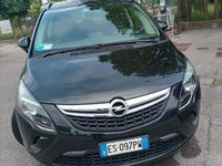 usata Opel Zafira 2ª serie - 2013 autocarro tagliandata