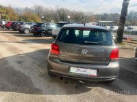 Usata VW Polo Highline 86 CV (63 kW) 2011 Grigio Berlina