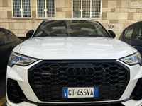 Usata Audi Q3 Sportback S-Line 200 CV (147 kW) 2022 Bianco SUV