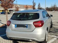 Usata Mercedes A180 Executive 2017 Grigio Berlina