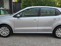 Usata VW Polo Comfortline 75 CV (55 kW) 2013 Grigio Utilitaria