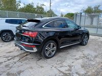 Usata Audi Q5 Ambiente 204 CV (150 kW) 2021 Nero SUV