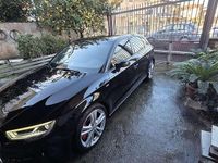 Usata Audi A3 Business 190 CV (139 kW) 2019 Nero Berlina