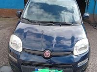 Usata Fiat Panda Lounge 122 CV (89 kW) 2017 Blu/azzurro Utilitaria