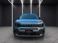 Usata Jeep Avenger Summit 101 CV (74 kW) 2023 Nero SUV