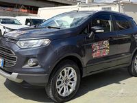 Usata Ford Ecosport Titanium 90 CV (66 kW) 2014 Grigio SUV