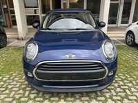 Usata Mini John Cooper Works 75 CV (55 kW) 2017 Blu Utilitaria
