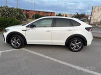 Usata VW Taigo R-line 110 CV (80 kW) 2022 Bianco SUV