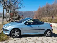 Usata Peugeot 206 CC 109 CV (80 kW) 2001 Bluazzurro Cabrio