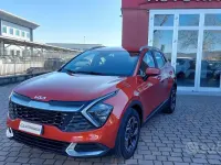 Usata Kia Sportage 136 CV (100 kW) 2022 Arancione SUV