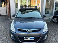 Usata Hyundai i20 Comfort 78 CV (57 kW) 2011 Grigio Utilitaria