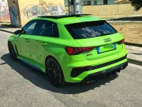 Usata Audi RS3 400 CV (294 kW) 2023 Verde Berlina