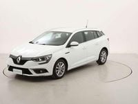Usata Renault Mégane GrandTour Business 110 CV (80 kW) 2019 Bianco Station wagon