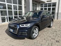 Usata Audi Q5 S-line plus 190 CV (139 kW) 2018 Blu SUV