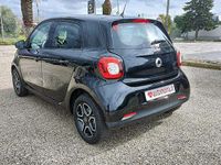 Usata Smart ForFour 71 CV (52 kW) 2015 Nero Utilitaria