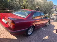 Usata BMW 520 150 CV (110 kW) 1994 Rosso Berlina